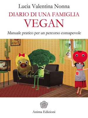 cover image of Diario di una famiglia vegan